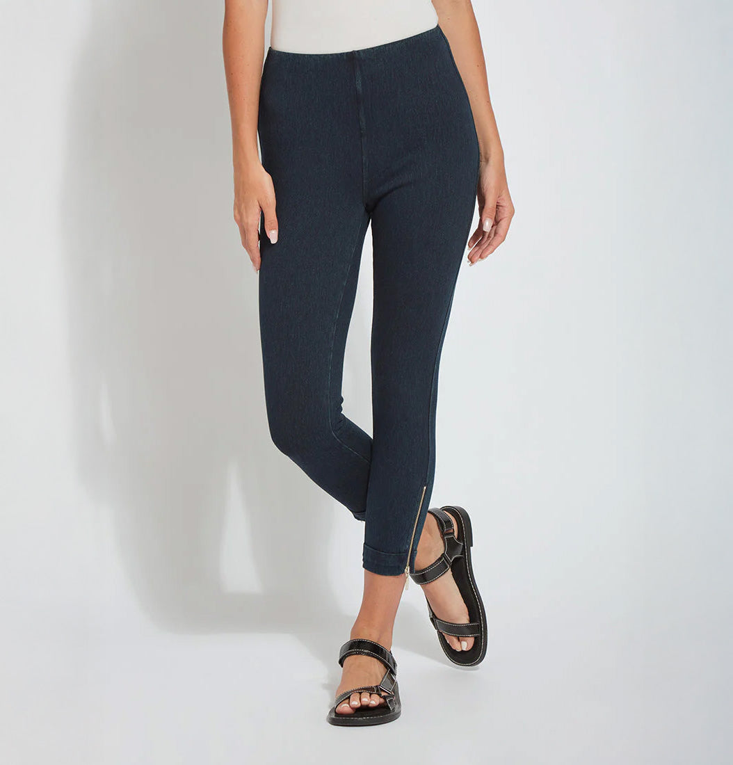 Denim Cuffed Crop 1280