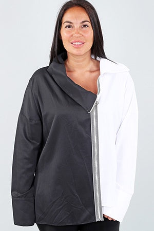 Zipper Shirt-2643