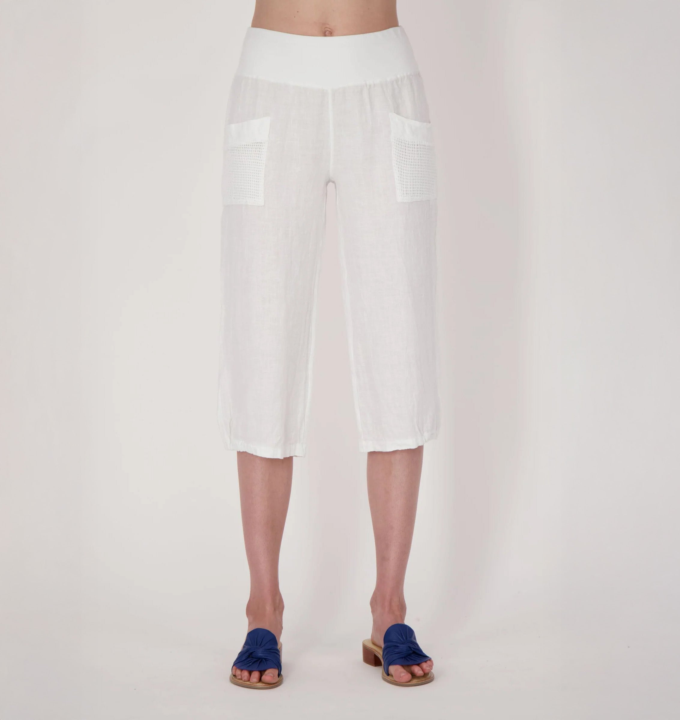 Linen Capris 225804