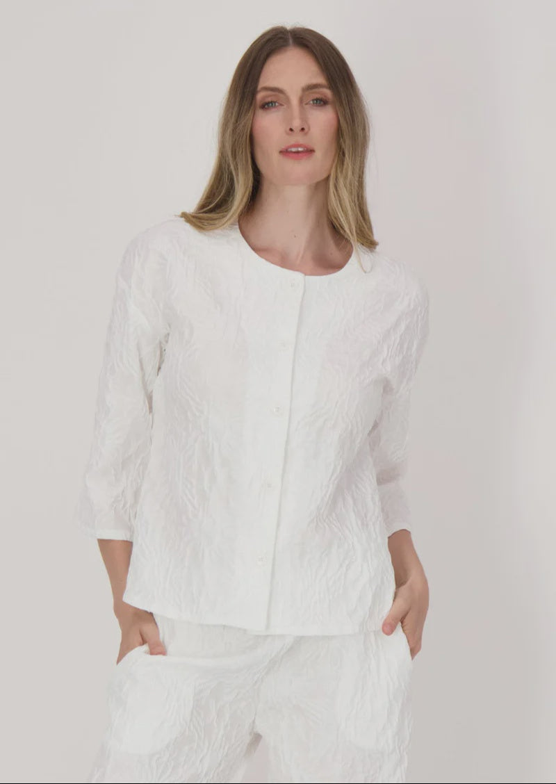 Embossed Cardigan 225266