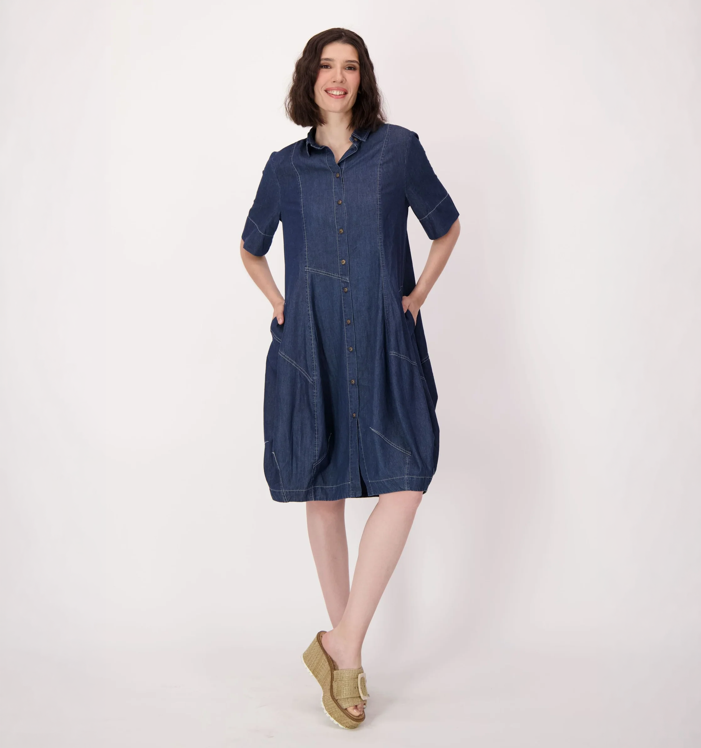 Denim Dress 226189