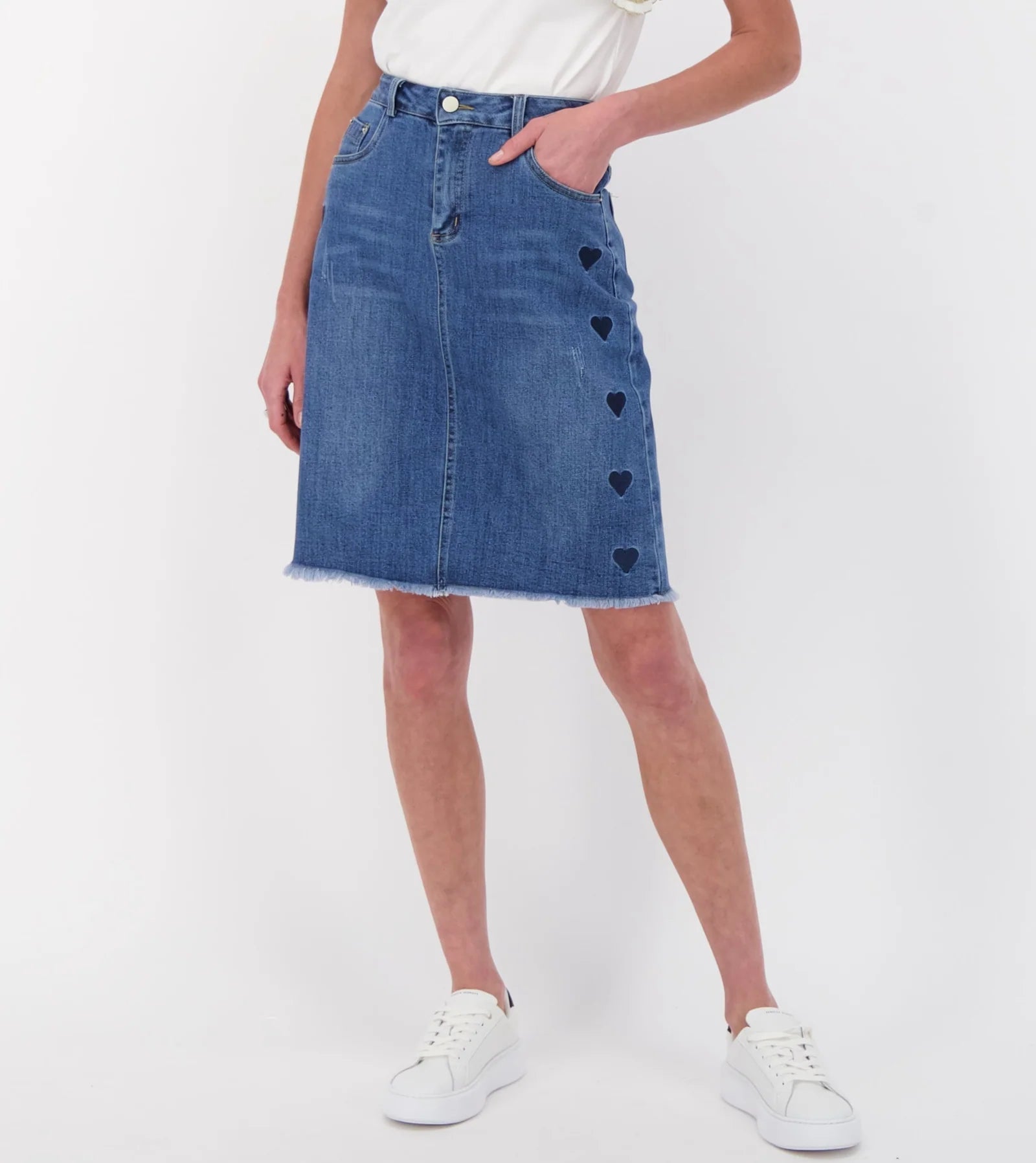 Woven Skirt 323607