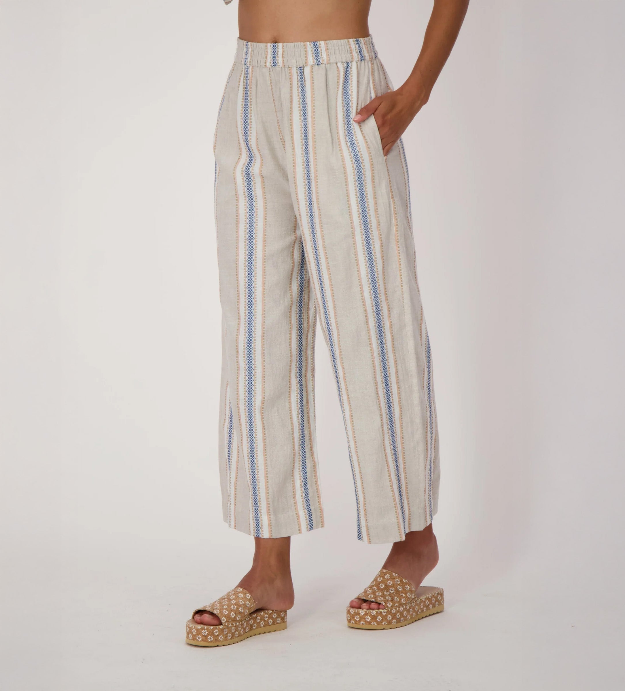 Striped Capri 325756