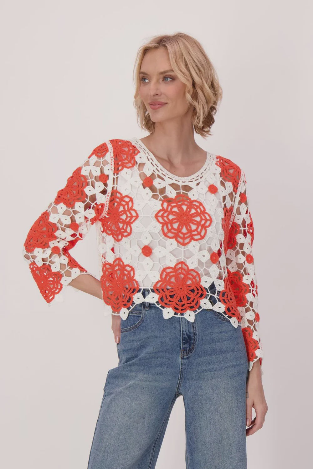 Crochet Sweater 326545