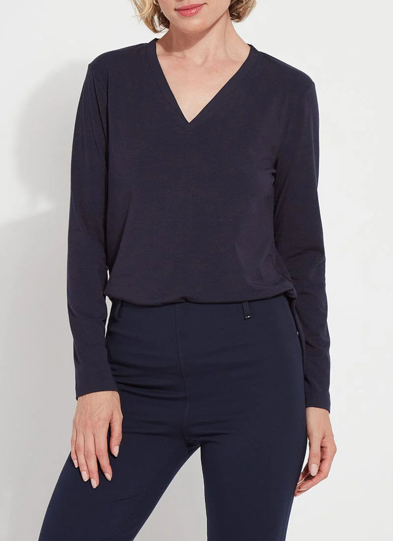 Eliana V-Neck Top 3298