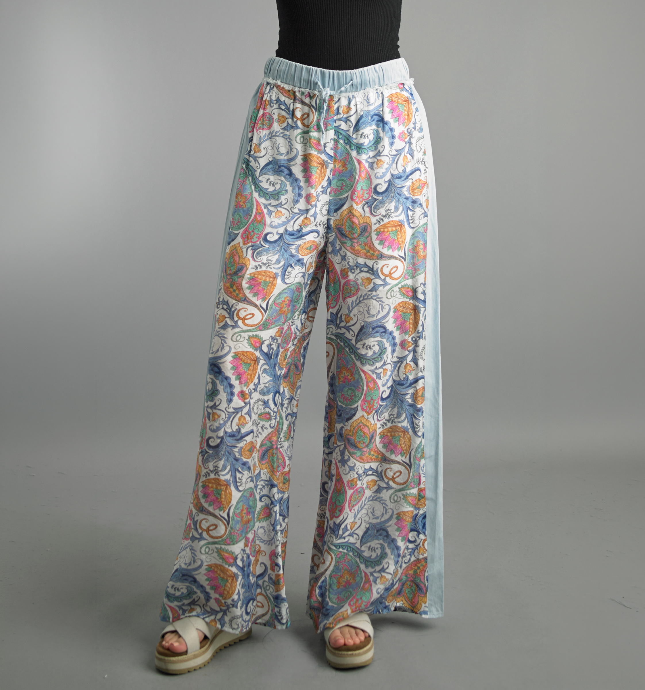 Tie Front Pant 3317P