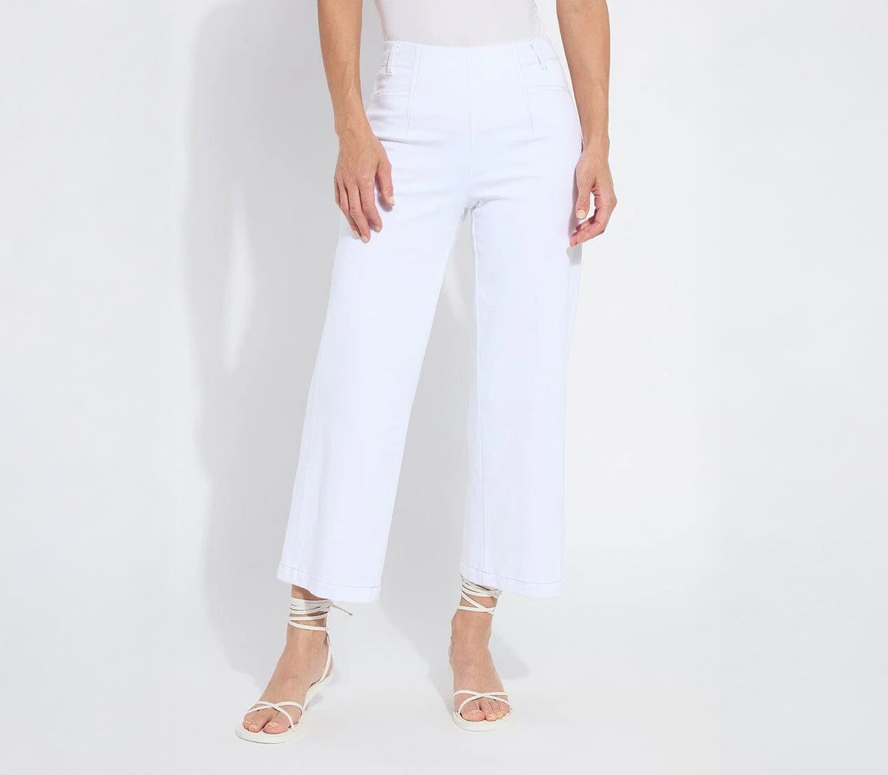 Layton Wide Leg Crop 3509