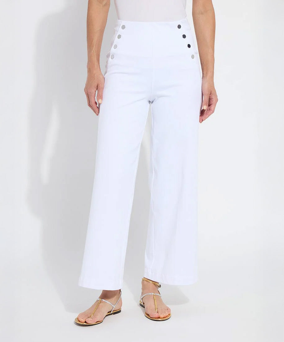 Mallory Sailor Hi Waist Wide Leg 3529