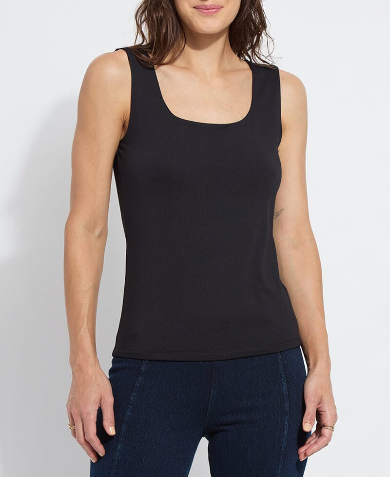 Evie Scoop Neck Tank 3560