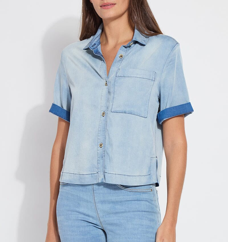 Bianca St Chambray Short Sleeve