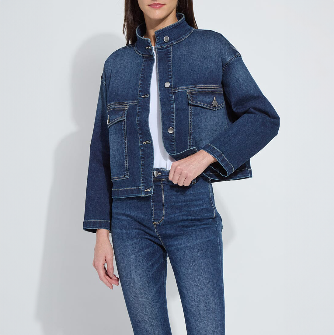 solene everyday denim jacket 3661