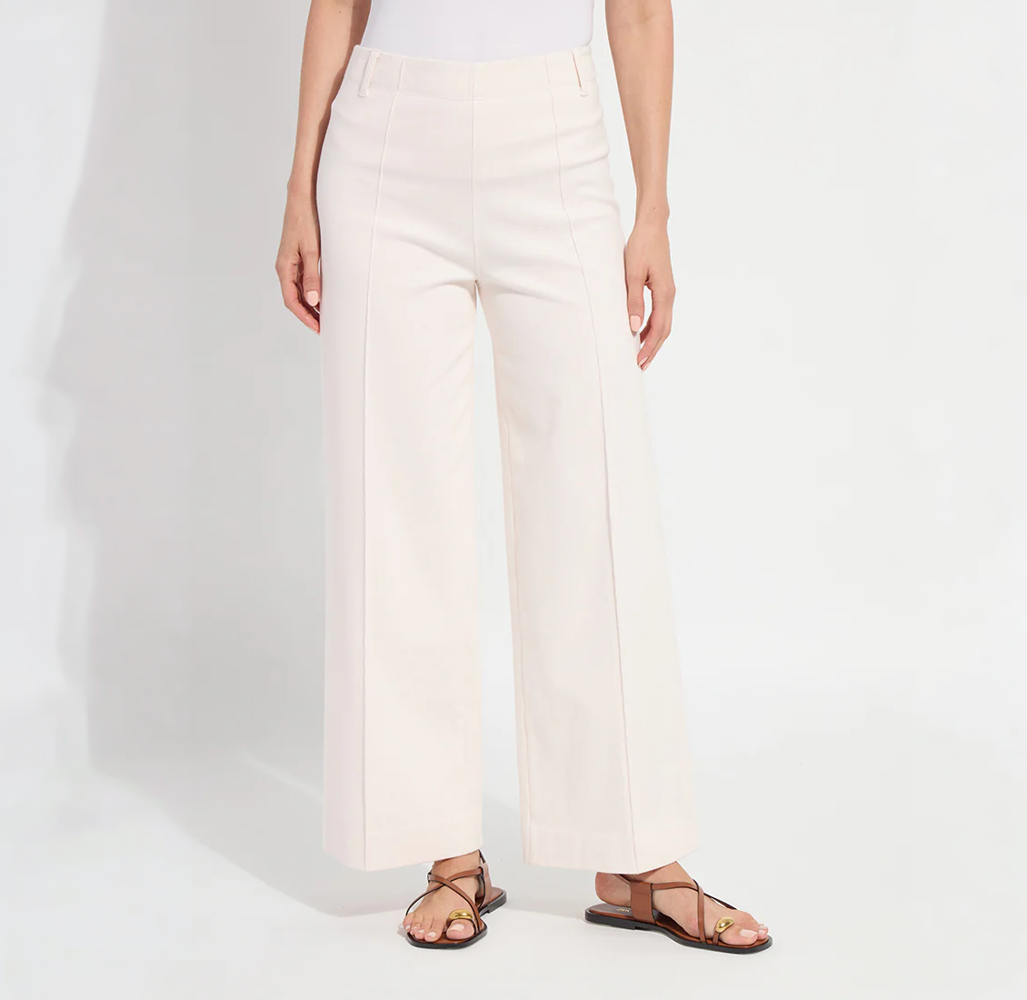 nova hi waist pintuck denim 3837