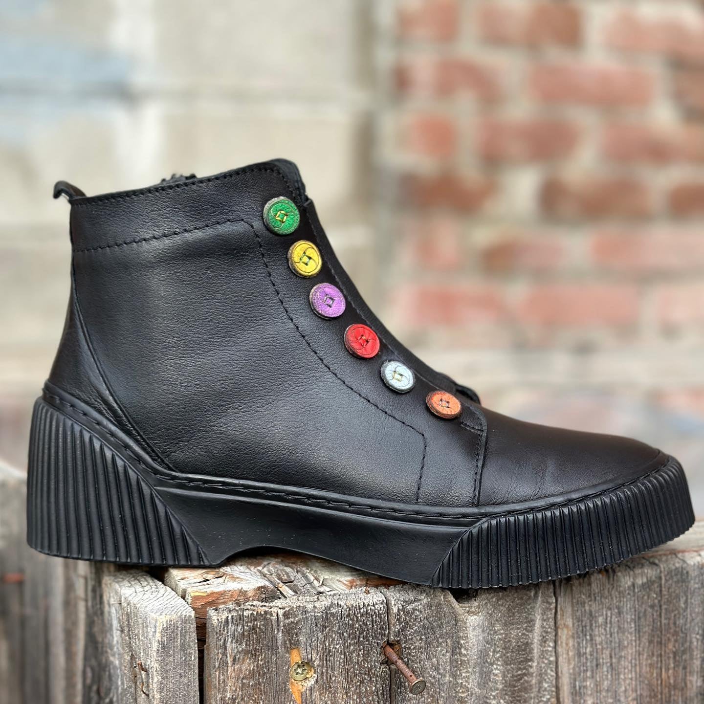 Button Boot