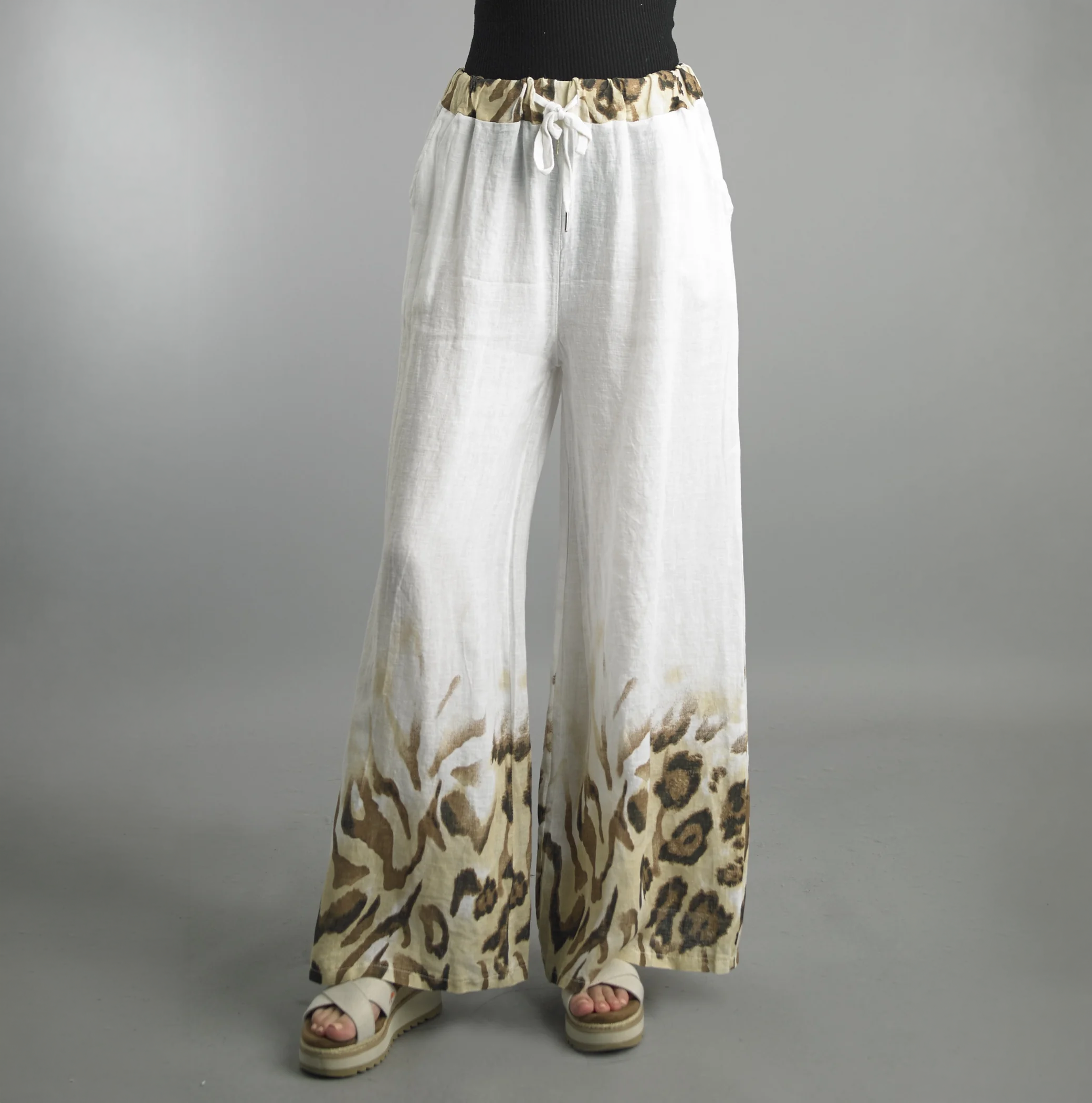 Leopard Pants 5173A