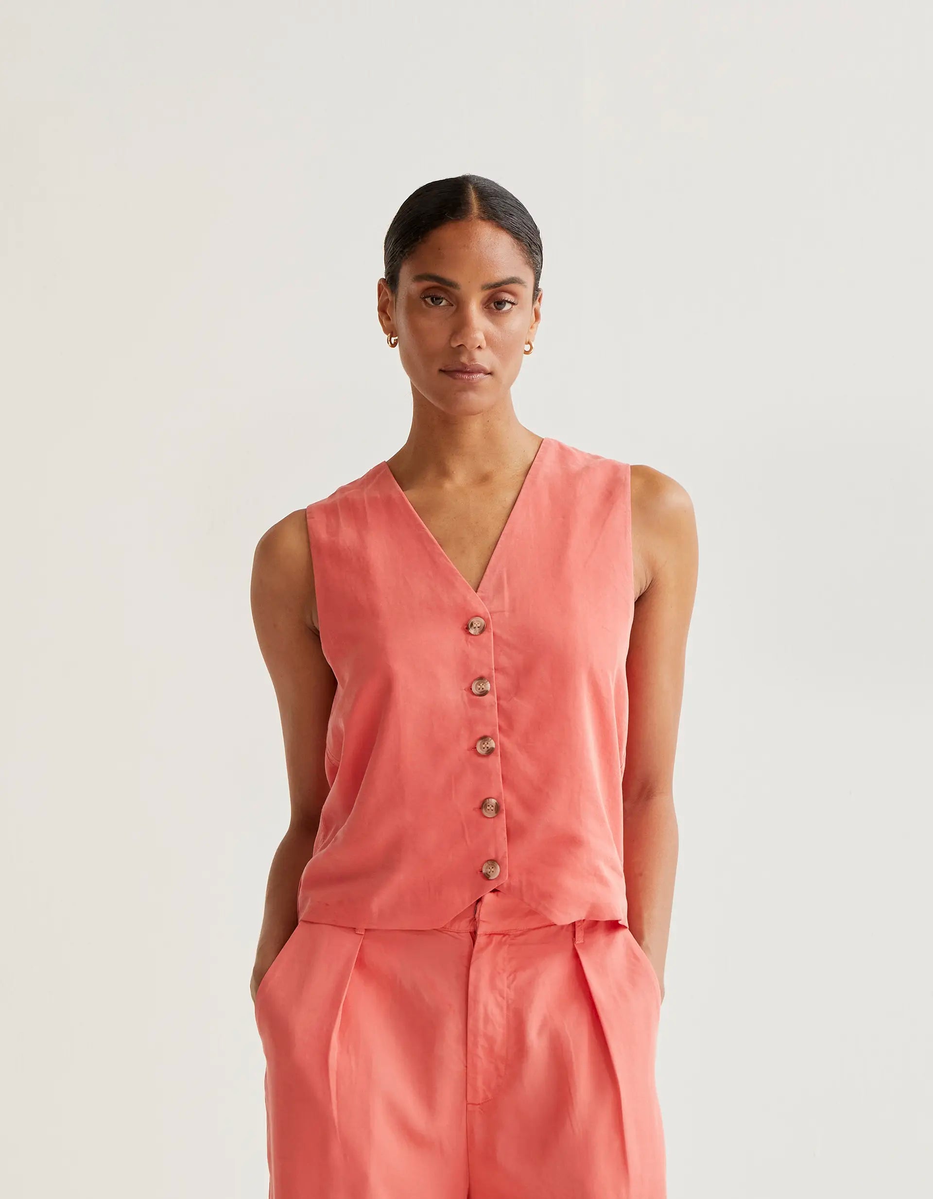 Vest Lyocell 41226