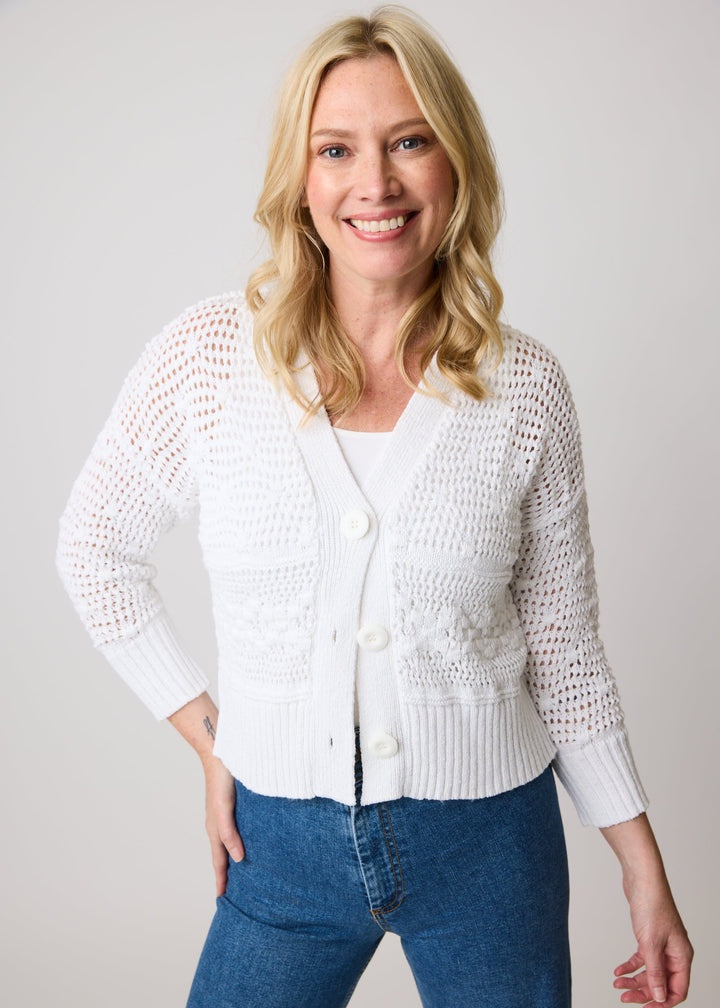Shimmer Cardi 75333