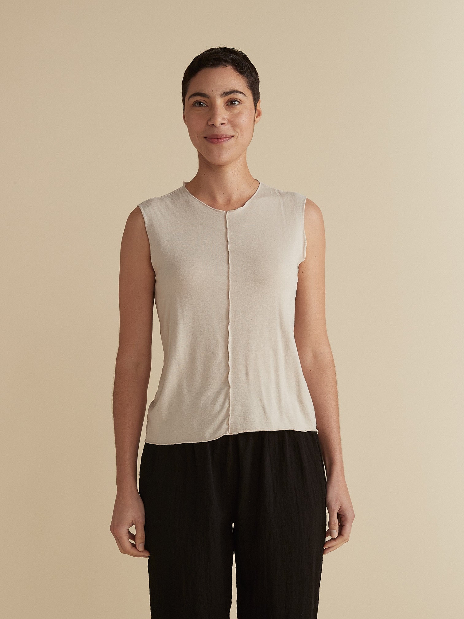 Seamed Shell Tencel 9275748