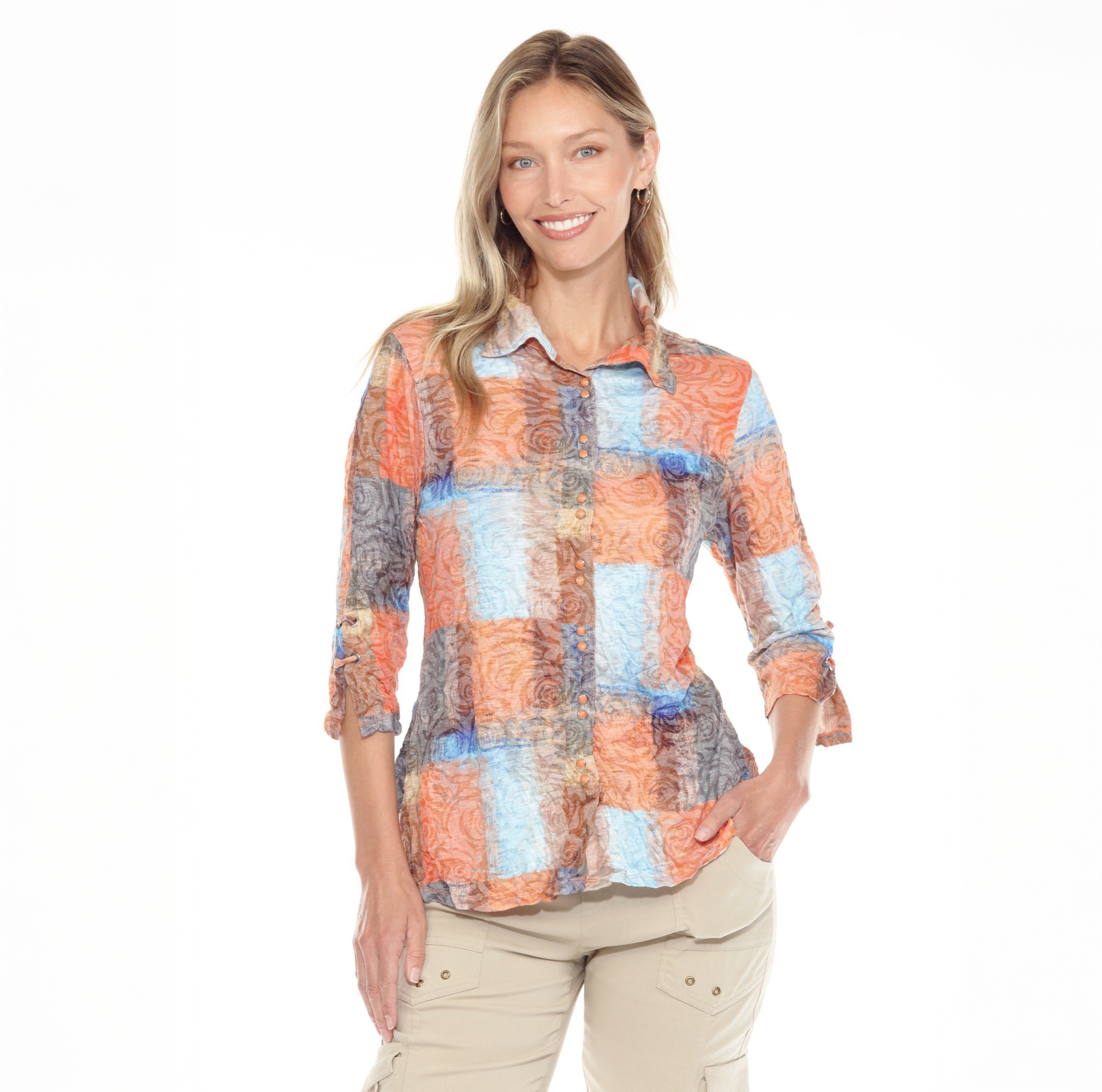 Snap Front Shirt BC25158