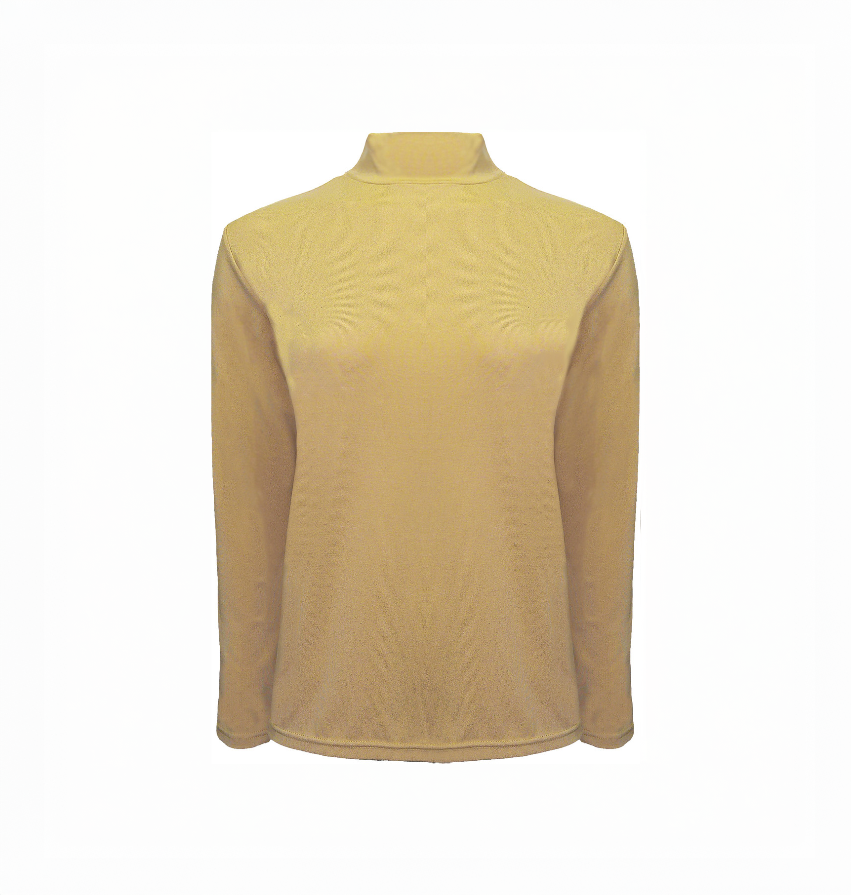 Mock Neck Long Sleeve Top BCT3647