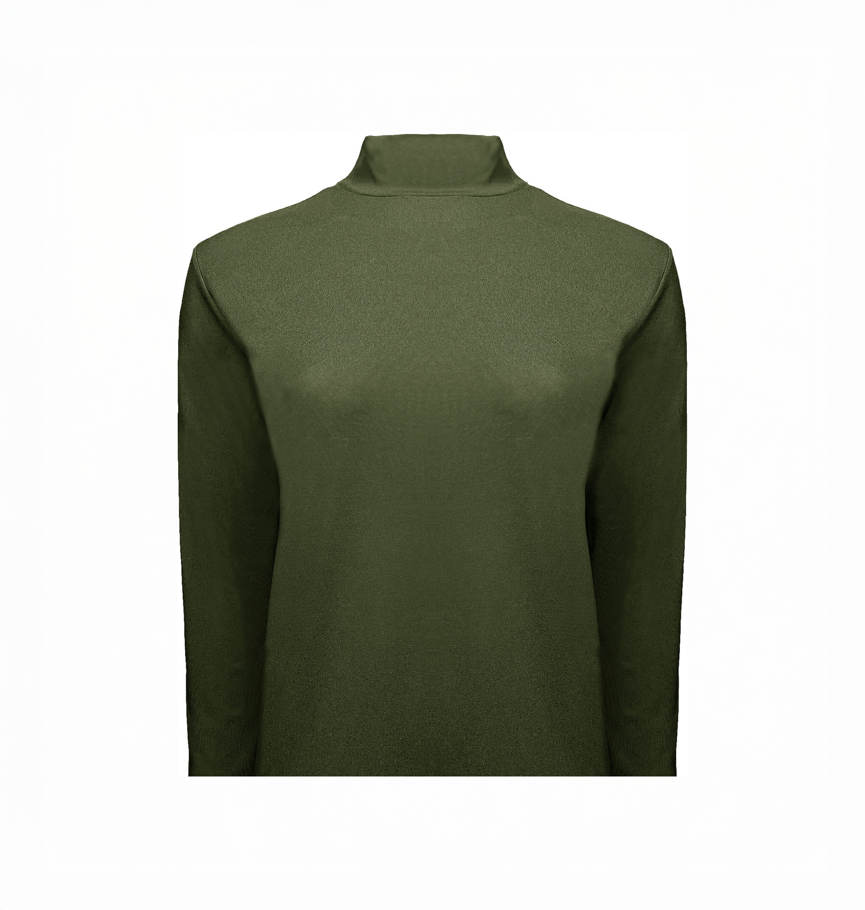 Mock Neck Long Sleeve Top BCT3647