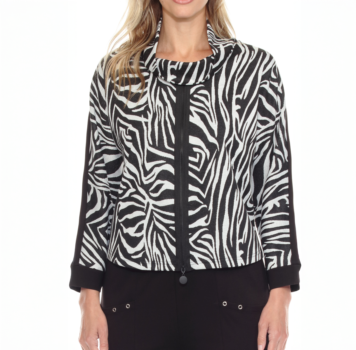 Zip-Down Swing Pullover CWT25202
