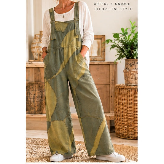 Bonny Patchwork Overall FFA971