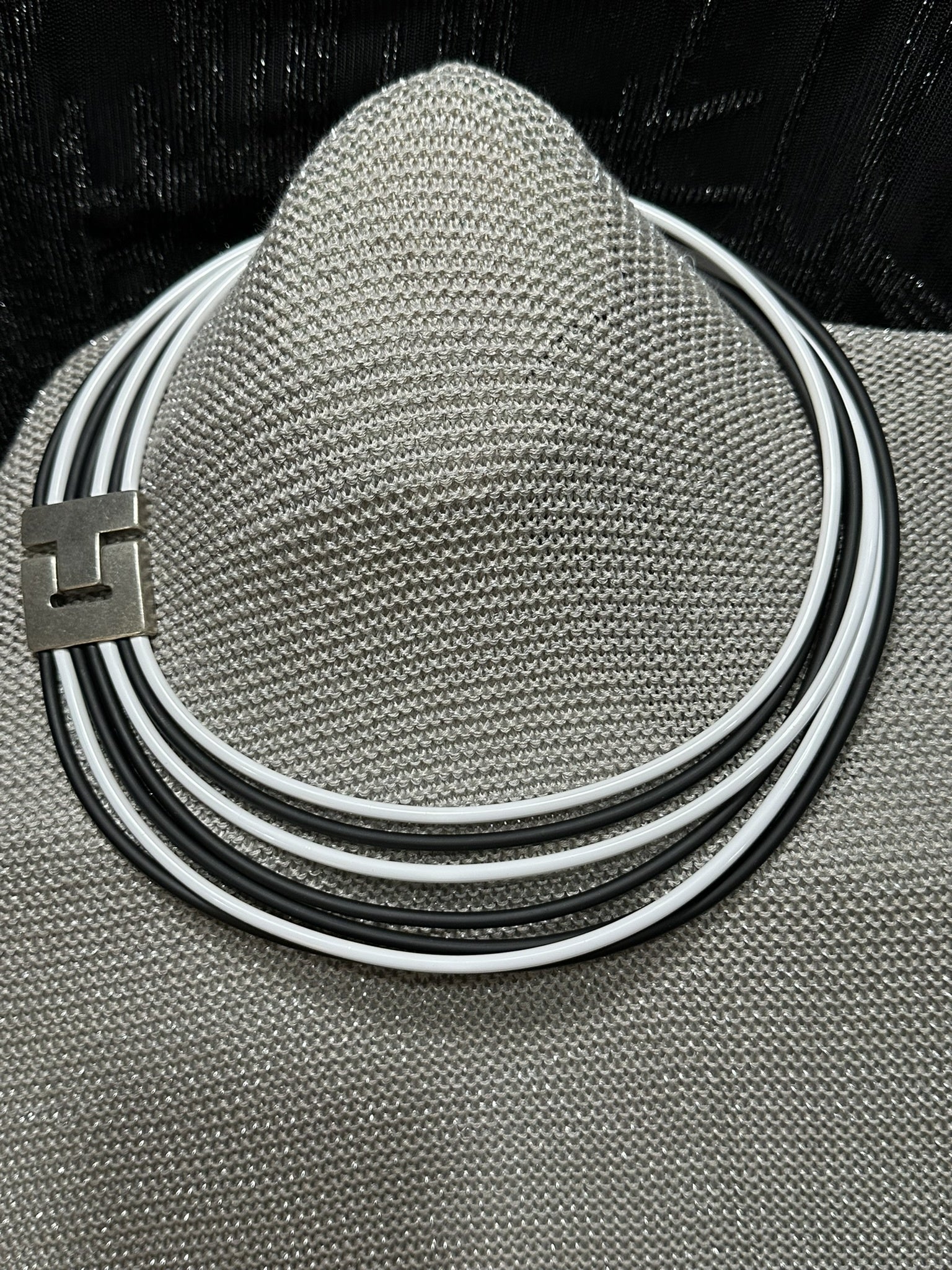 Necklace SC SATURN-crystal-058