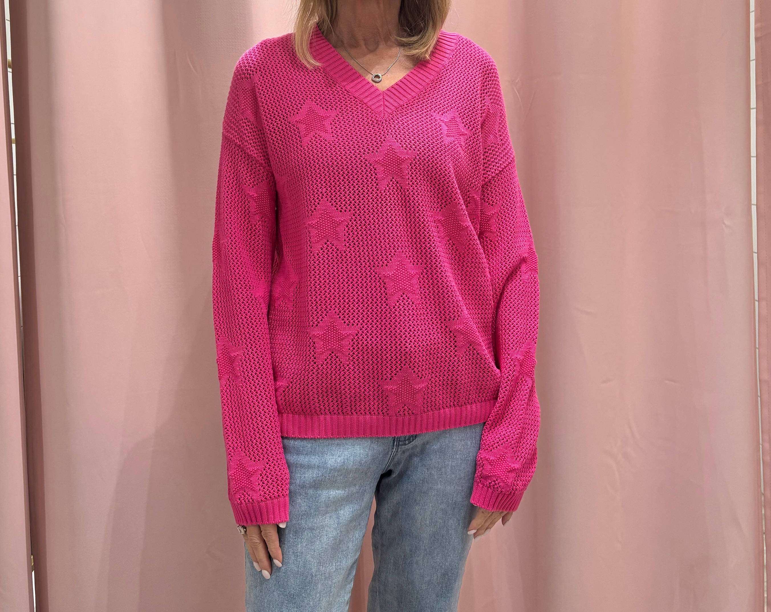 Star Sweater CT573M