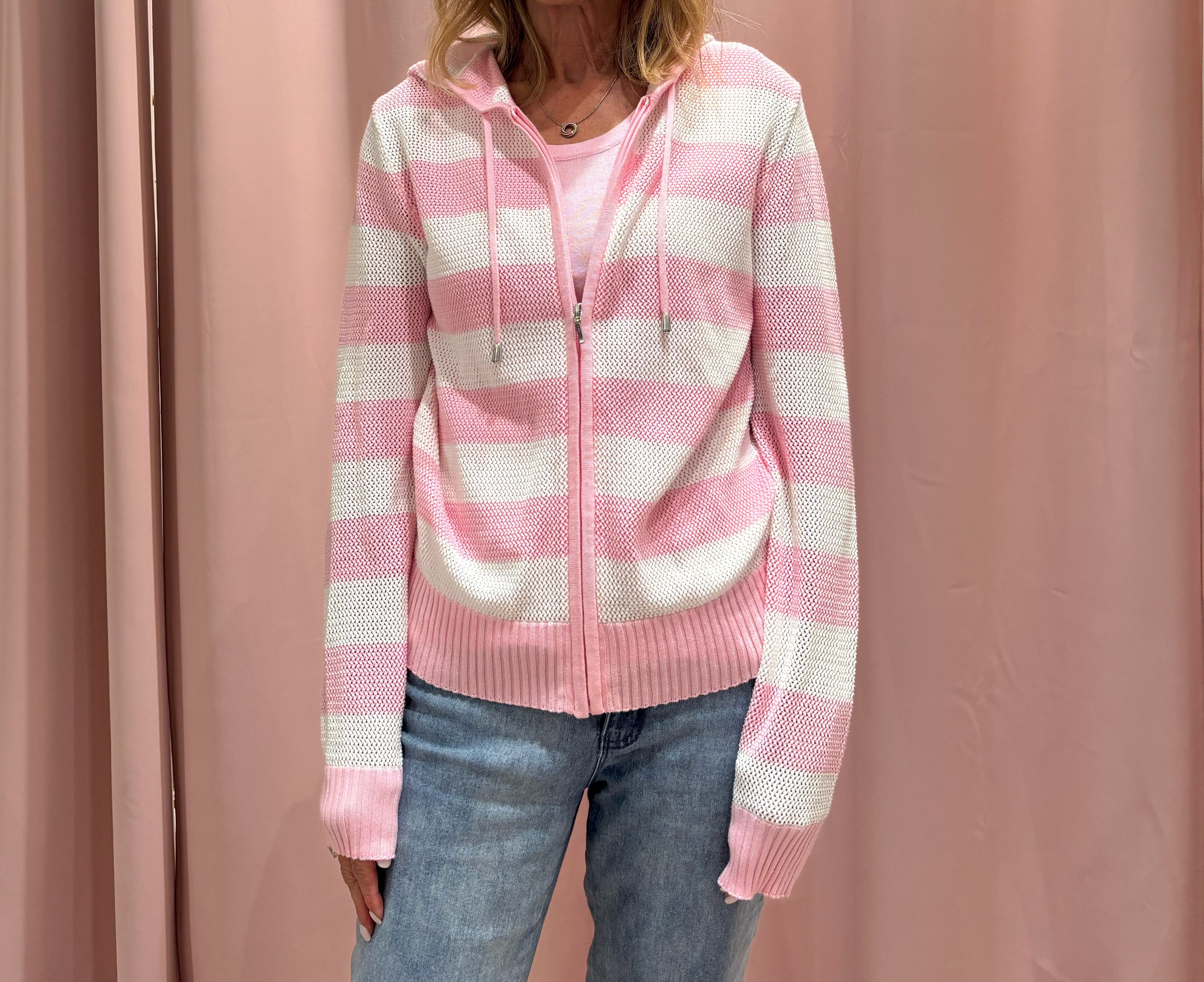 Stripe Hoodie CT372XM