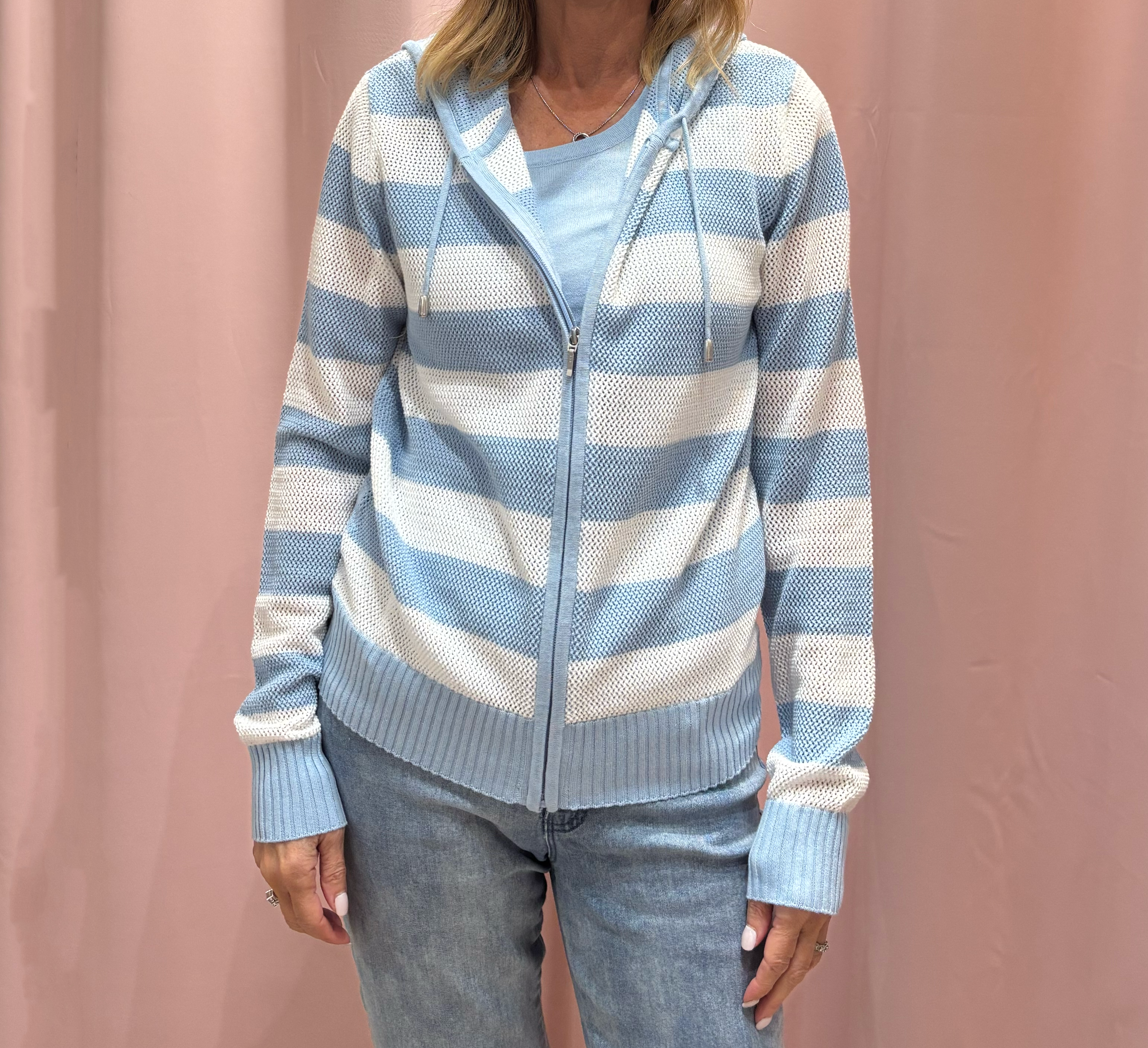 Stripe Hoodie CT372XM