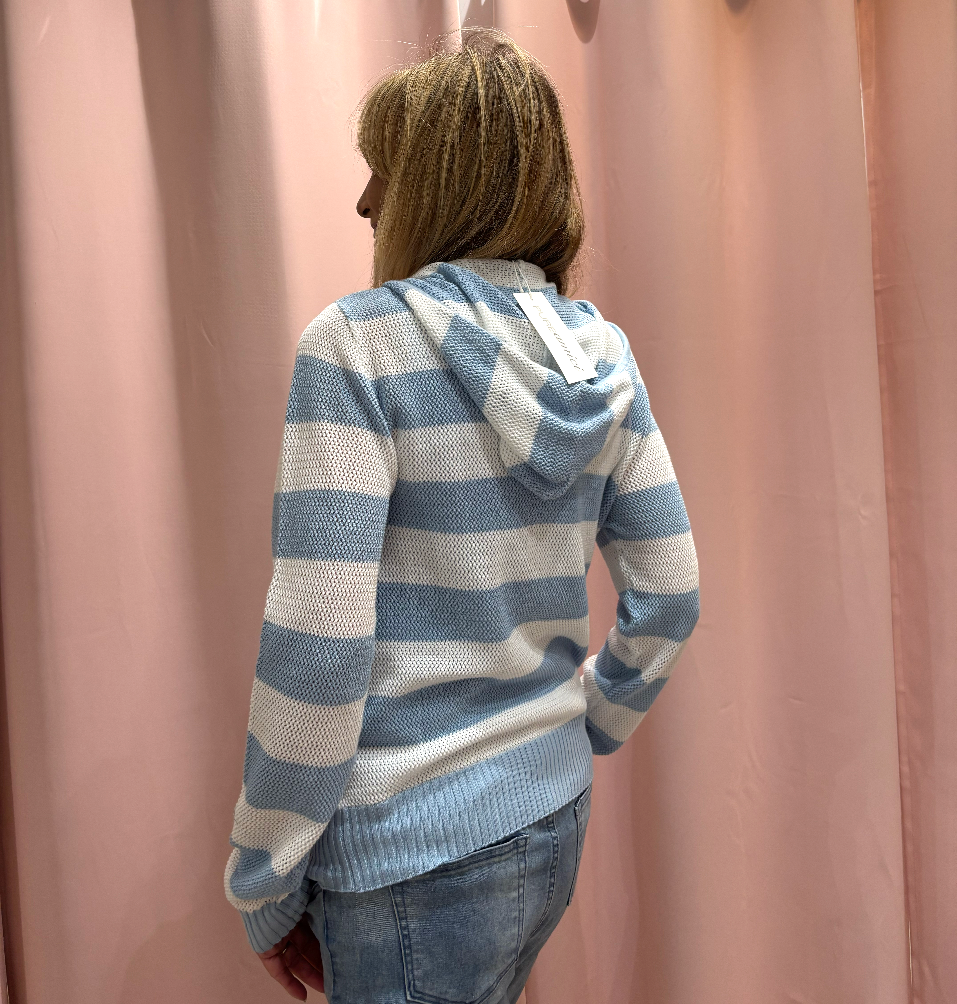 Stripe Hoodie CT372XM