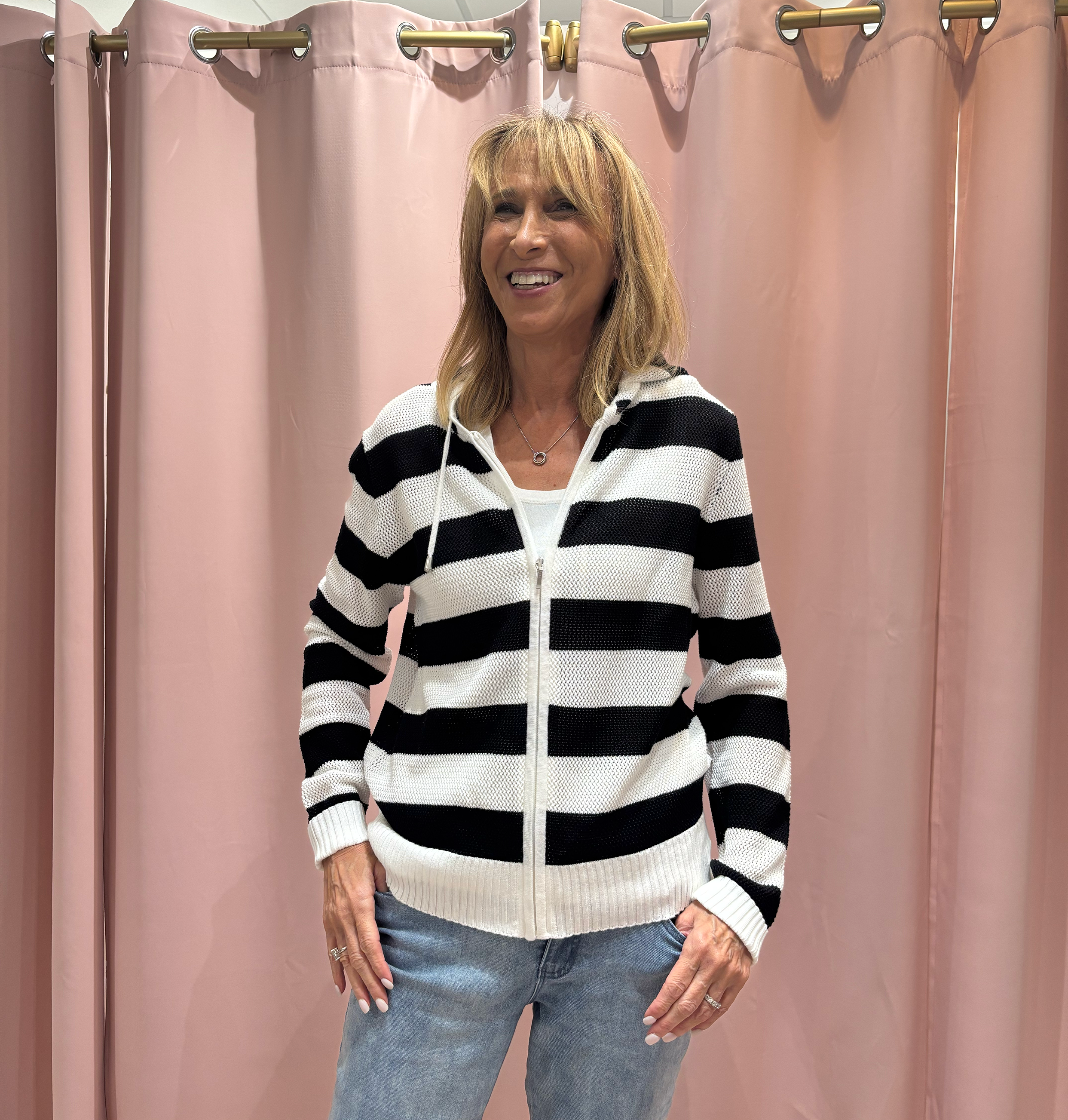 Stripe Hoodie CT372XM
