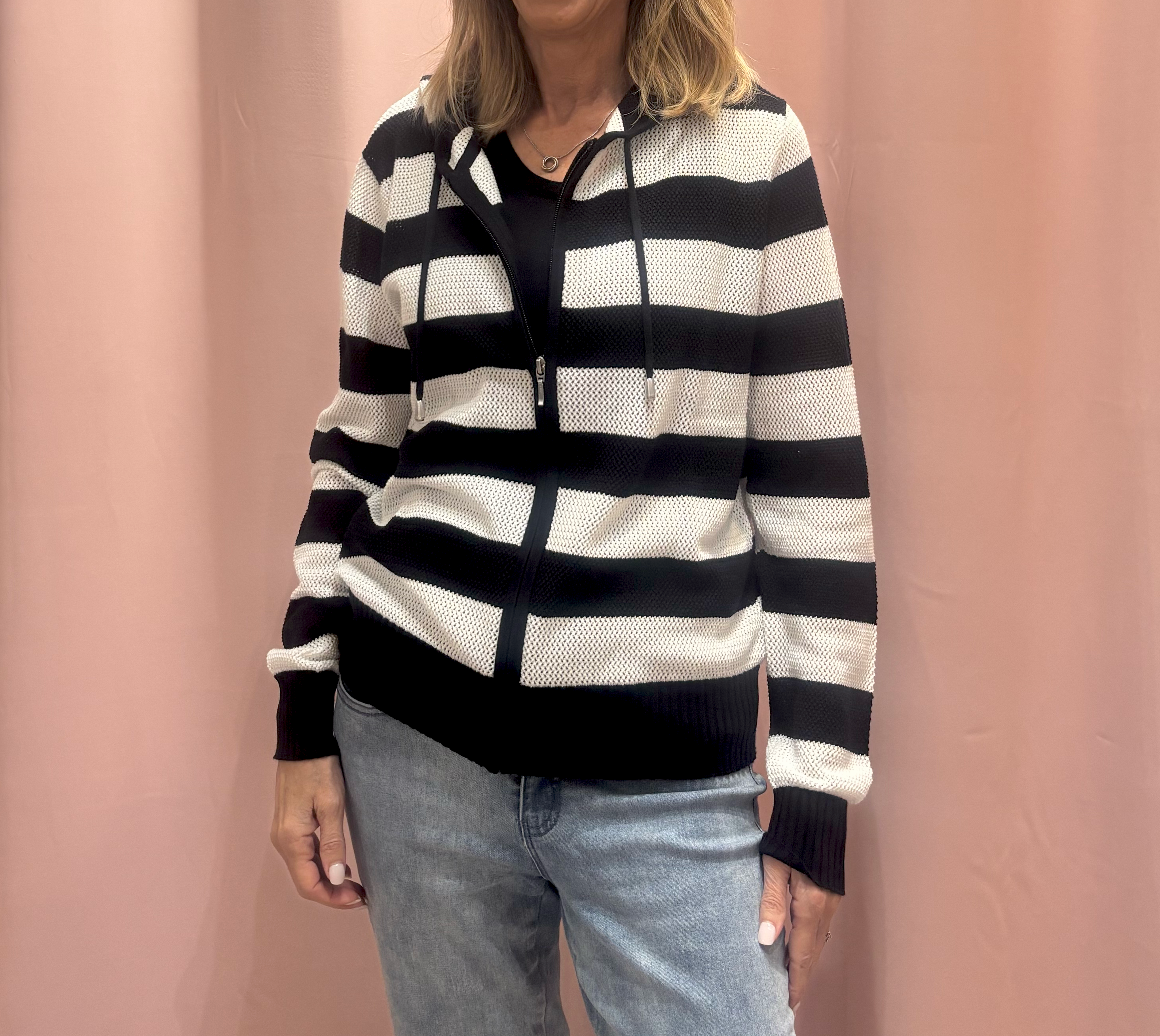 Stripe Hoodie CT372XM