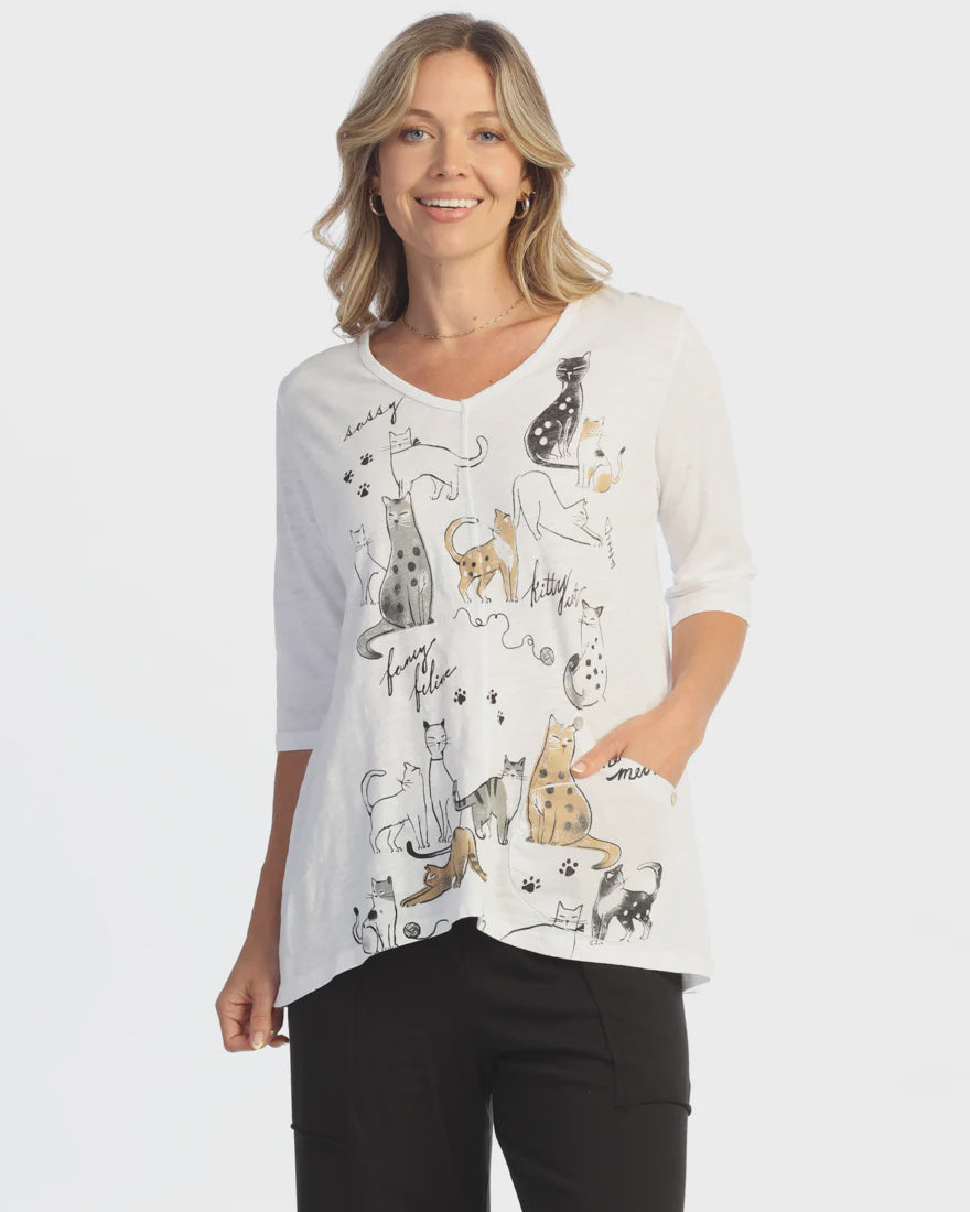 Whiskers Top M139
