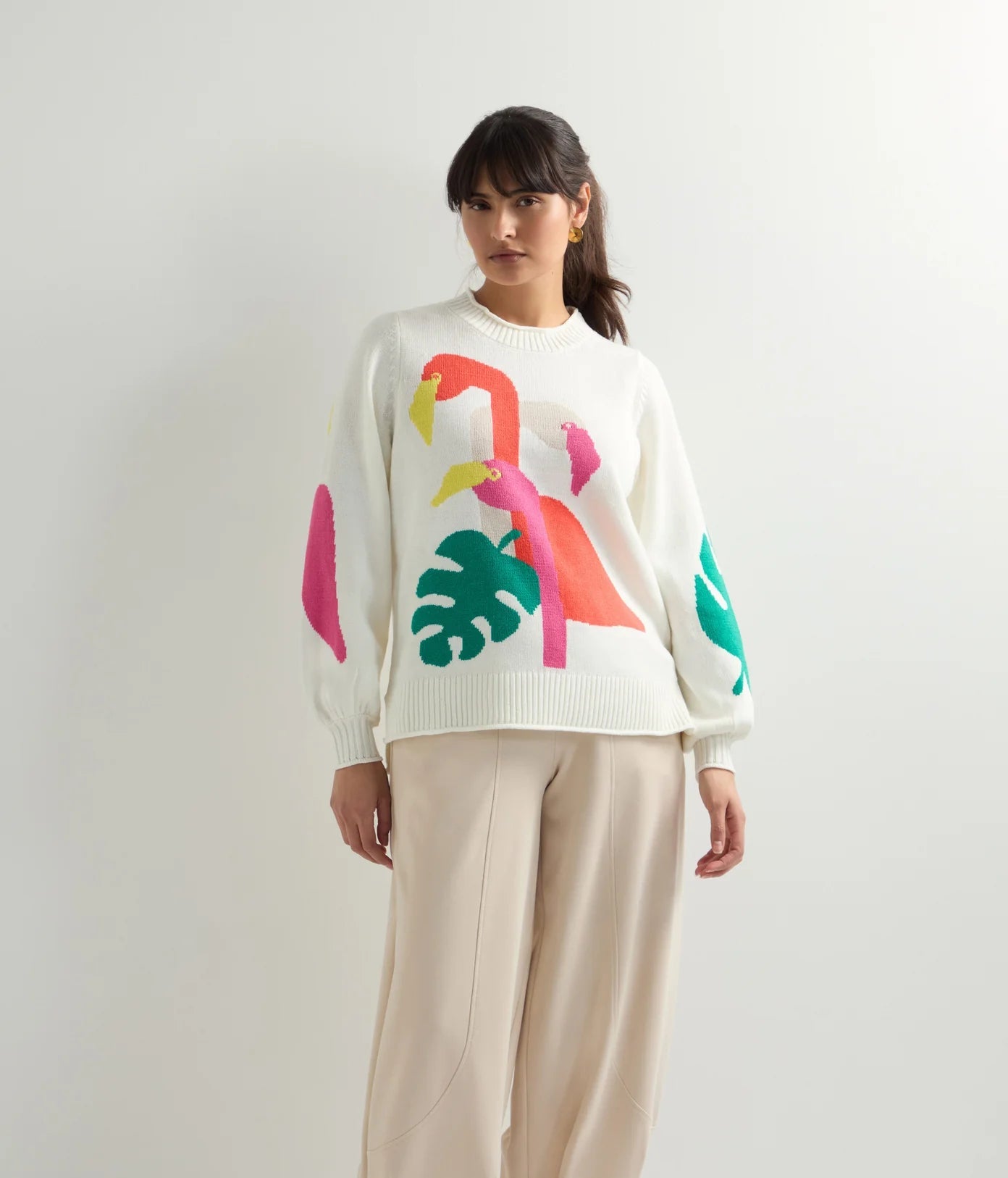 Flamingo Sweater 83601