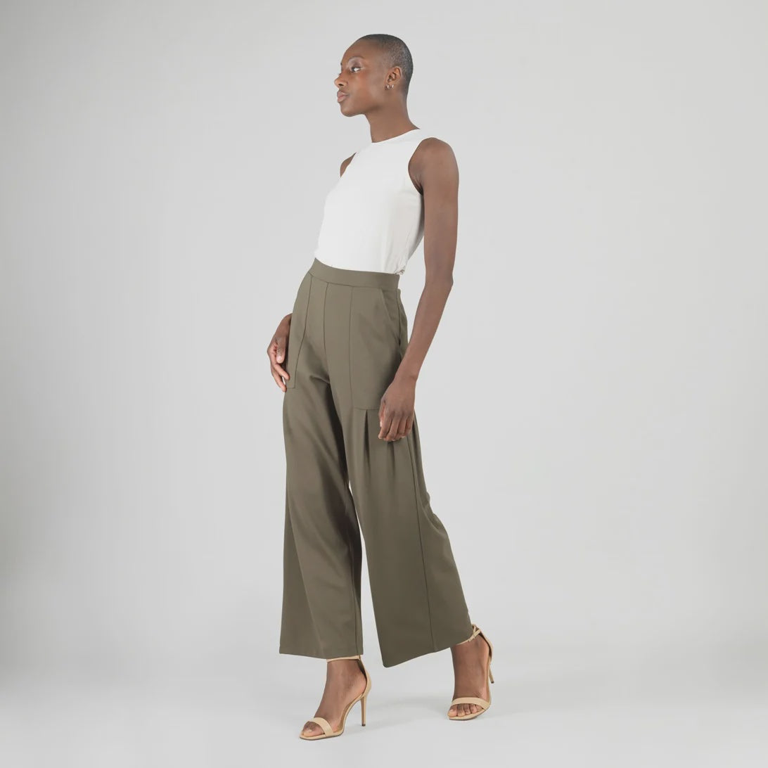 Wide Leg Pant PT70