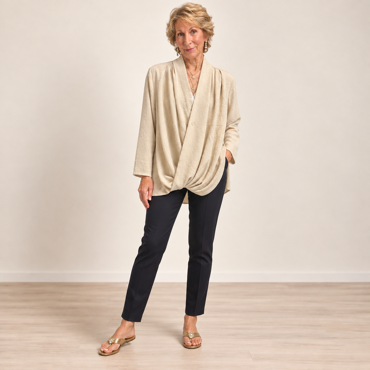 Woven Tunic 20-12915Z
