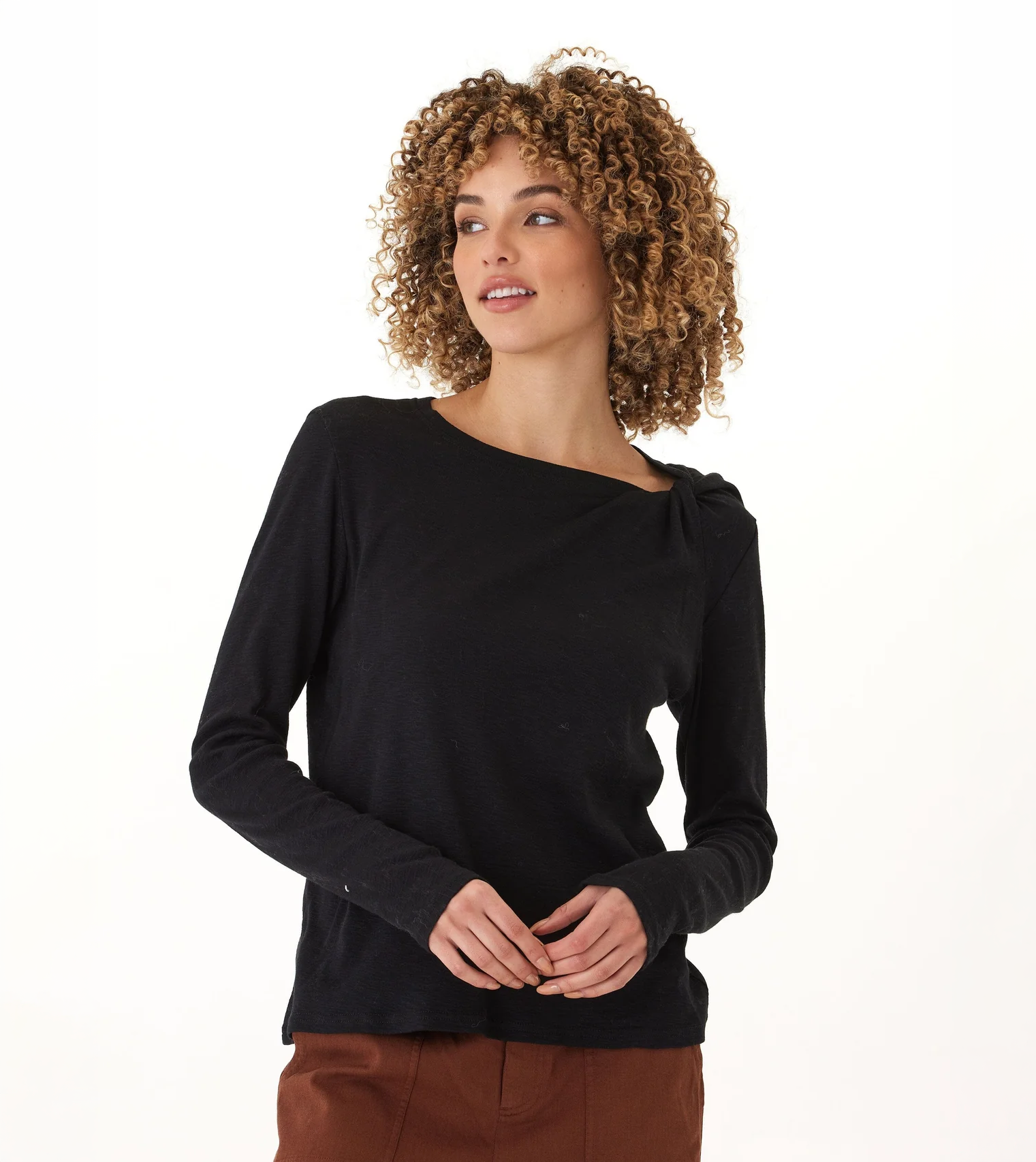 Twist Slub Top TWA20520