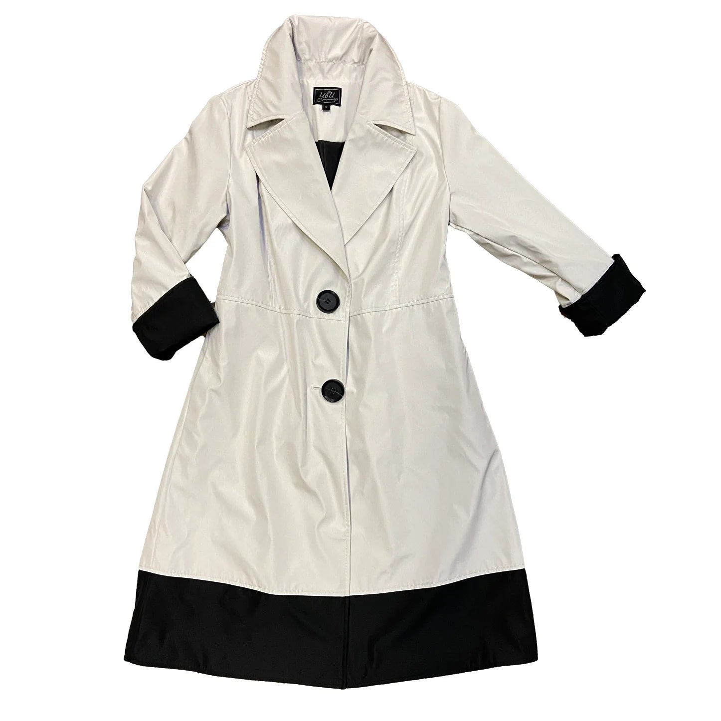 Contrast Trim Trench