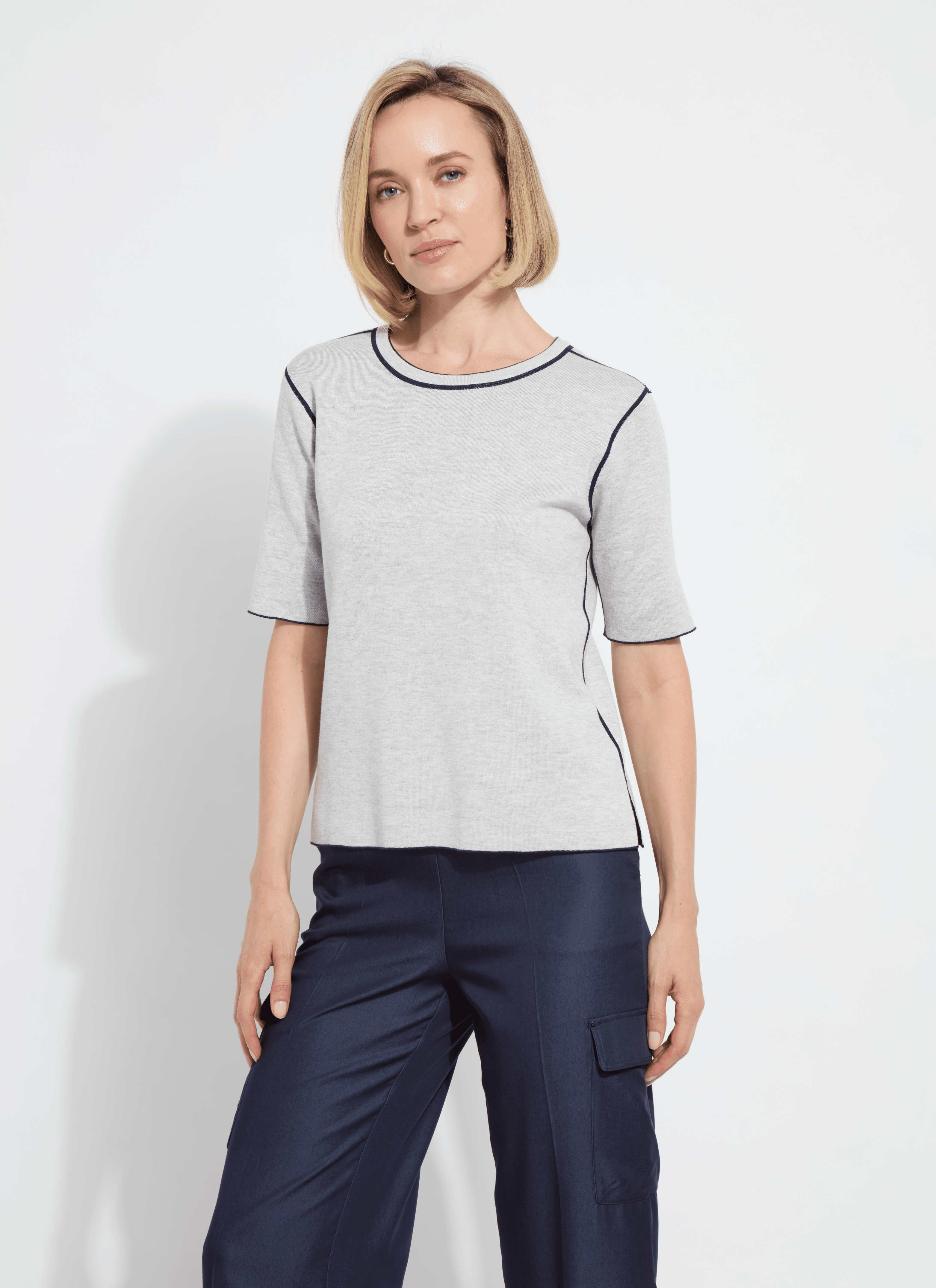 Odessa Reversible Tee 3492