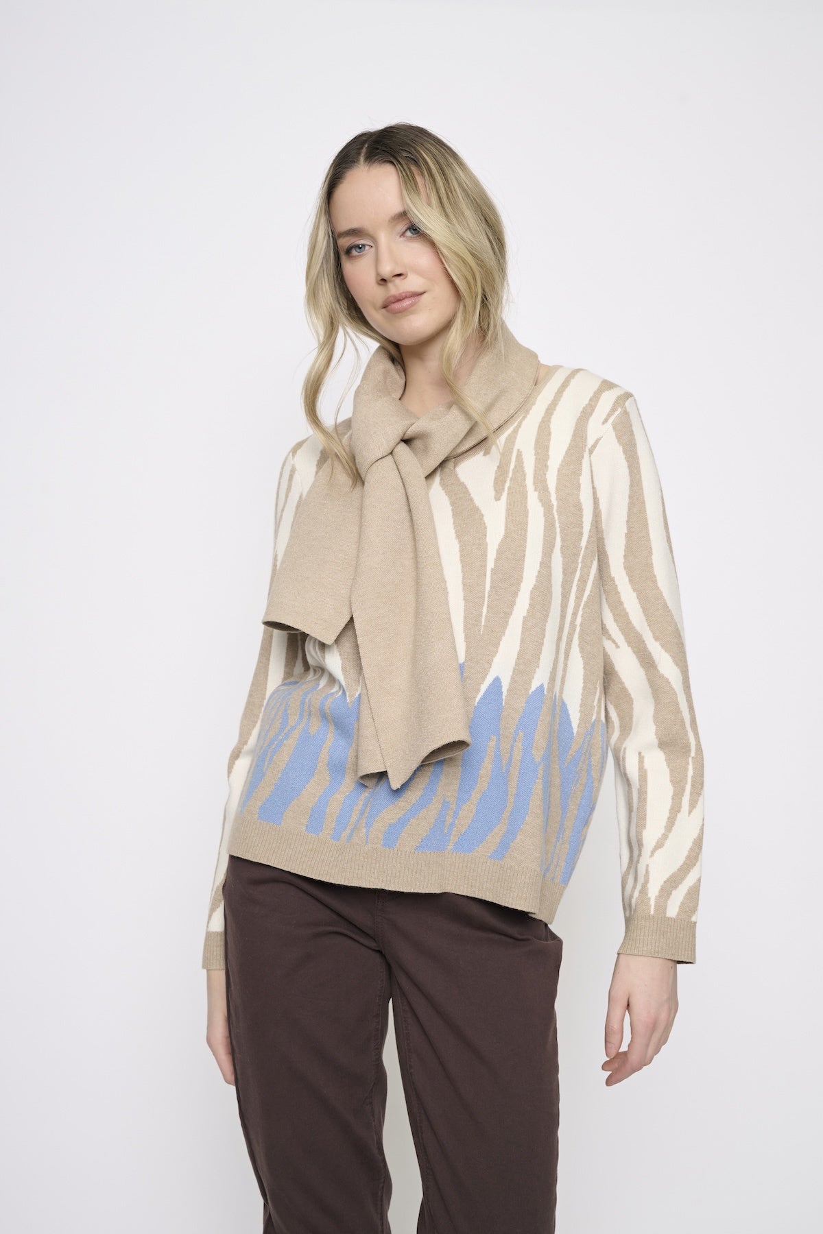 Animal Jacq. Top YE708TT