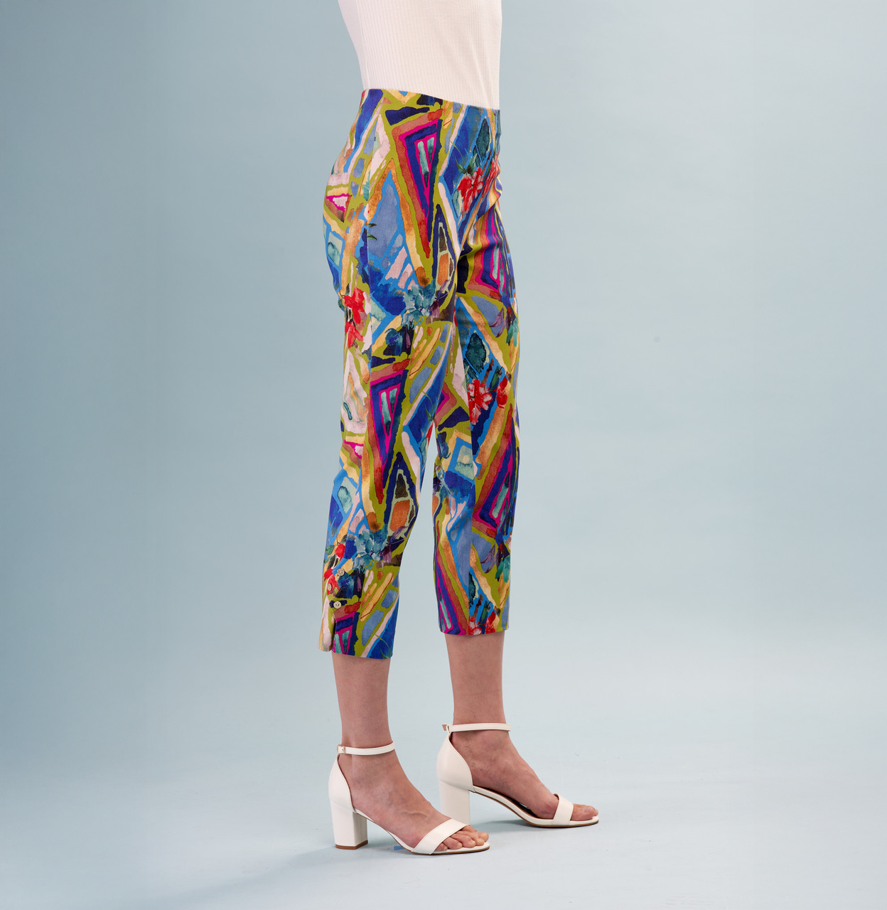 Printed Techno Pant BCP1827
