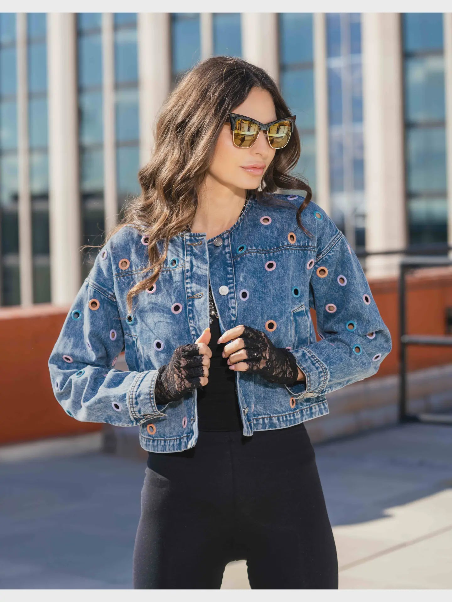 Grommet Jacket 2607M