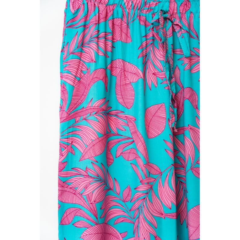 Hawaiian Print Pant 31033