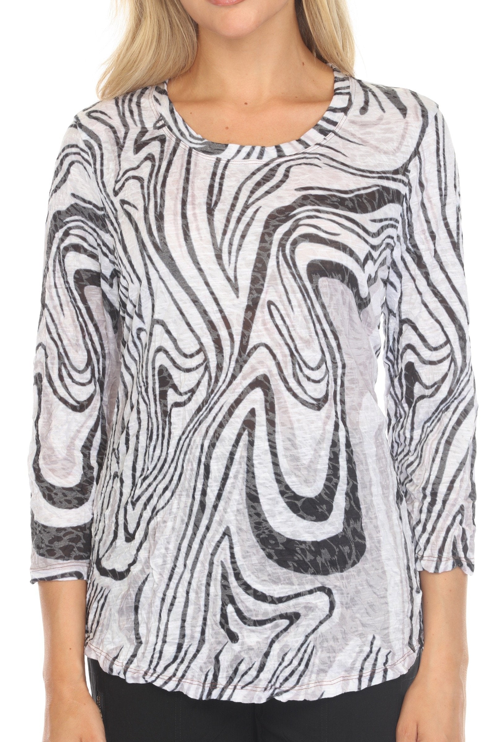 Round-Neck Top GA