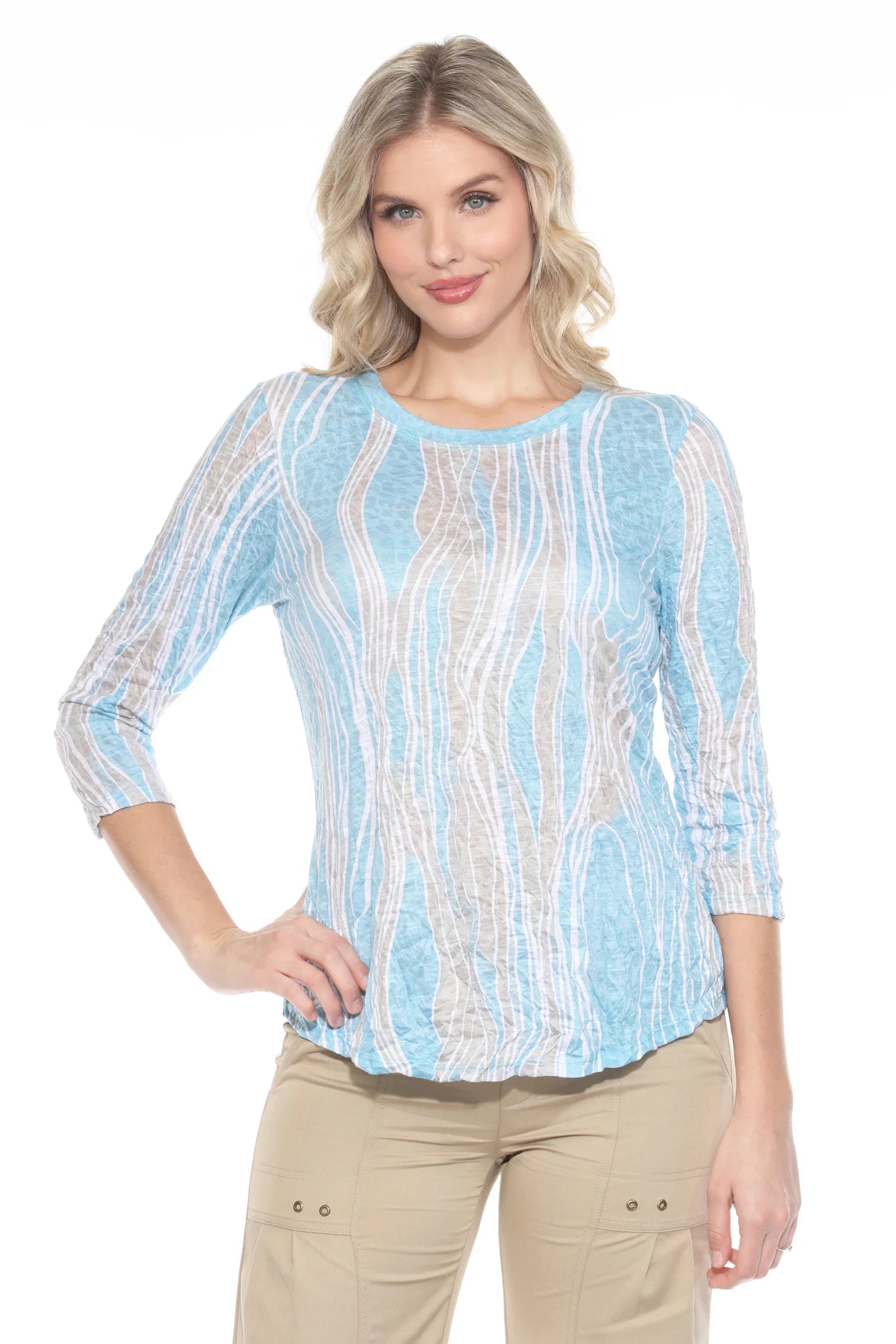 Round-Neck Top GA