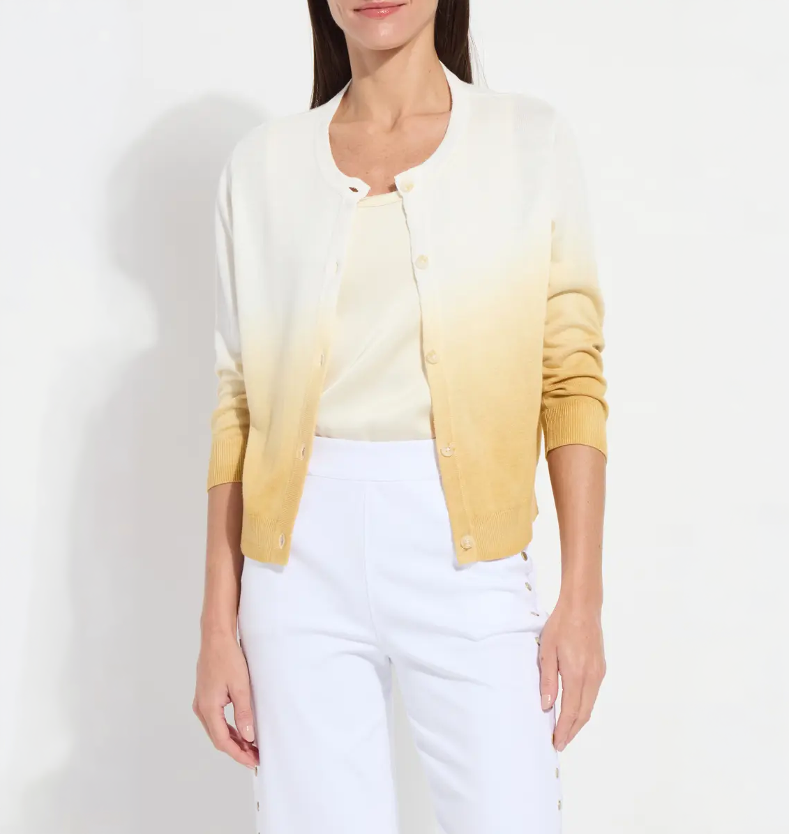 reign ombre cardigan sweater 3865