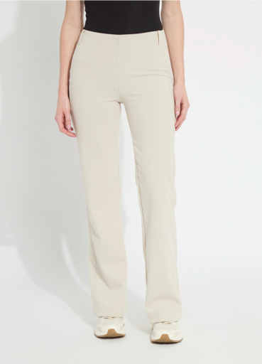 evelyn hi waist st corduroy trouser