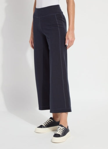 jovie reversible wide leg crop jogger 3820