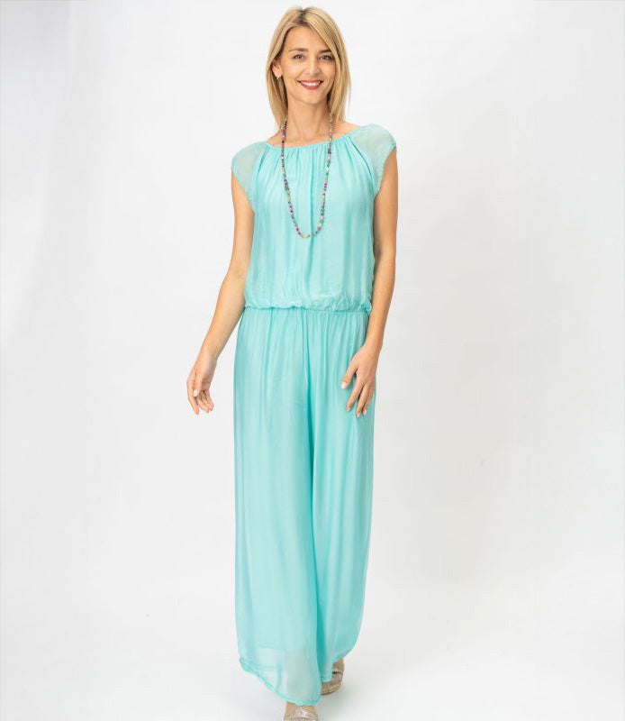Silk Jumpsuit 7121